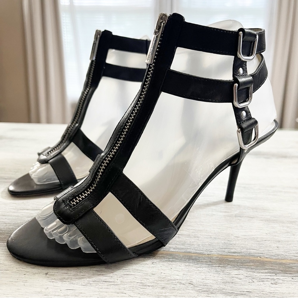MICHAEL Michael Kors Kennedy ankle strap heels size 7.5M